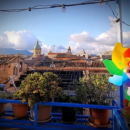 Casa Cuto Near Station Palermo