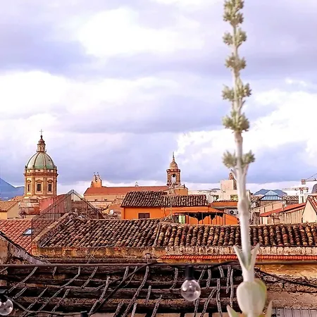 Apartmán Casa Cuto Near Station Palermo
